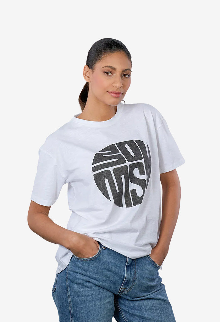 Zini O-SS Tee - White