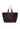 Large Rio Tote - Dark Brown Recycled Leather