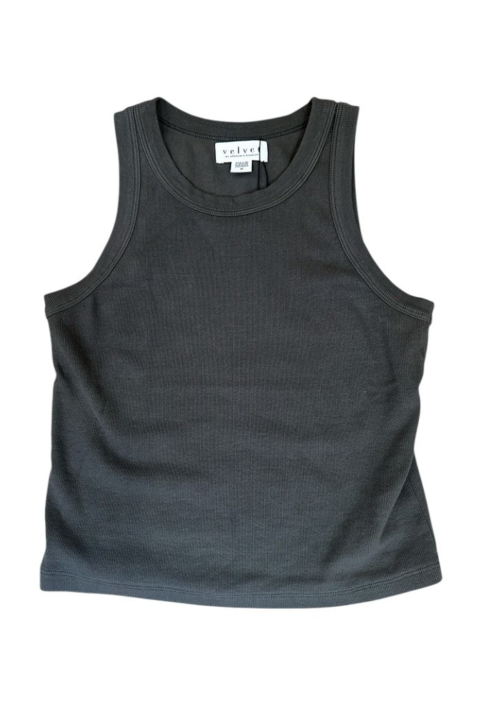 Sari Tank Top - Bullfrog