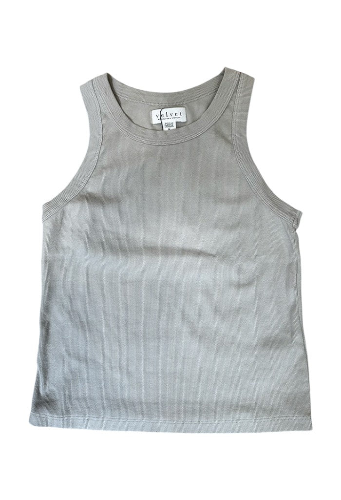 Sari Tank Top - Cement
