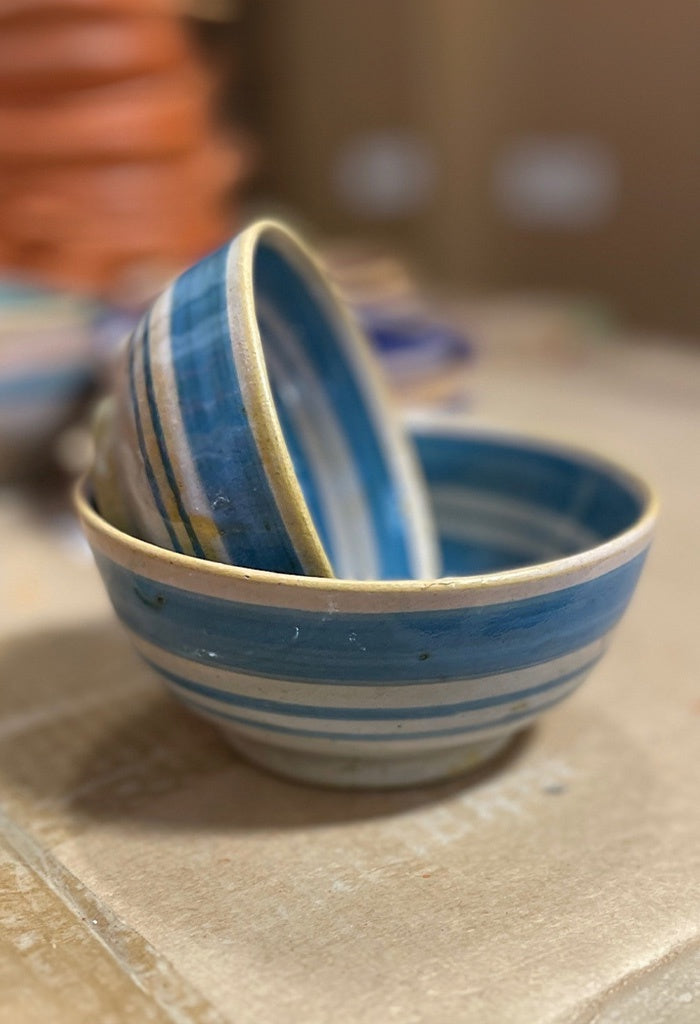 Harira Bowl 12cm Blue