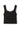 kaitlyn Rib Tank - True Black