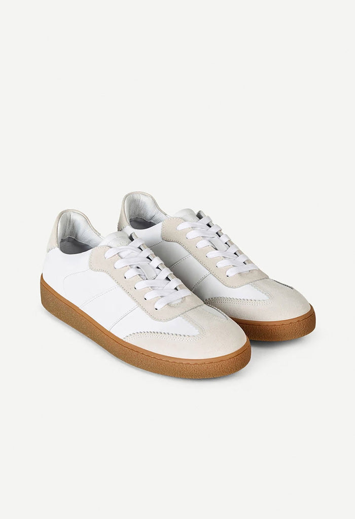 Sanoa Sneaker - White Beige