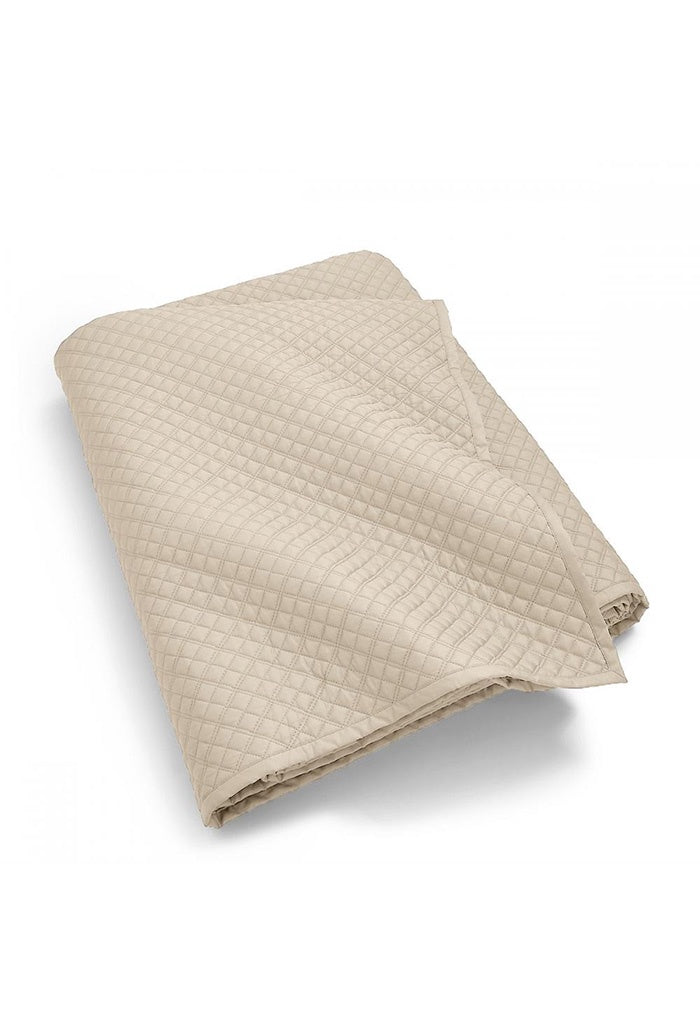 Argyle Quilted Bed Cover - Capetan
