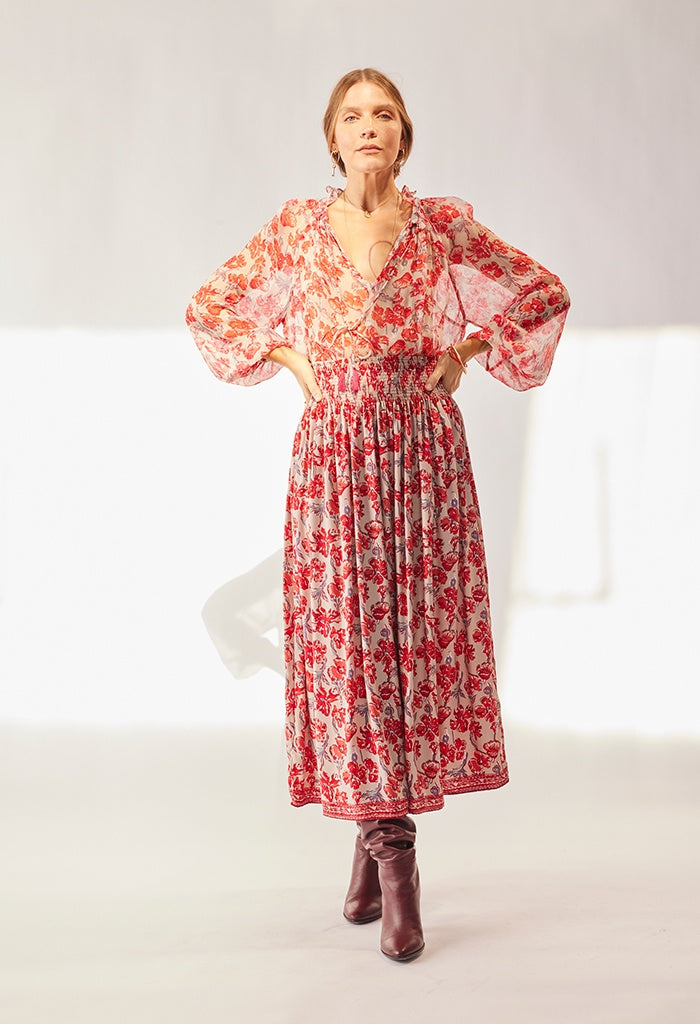 Bella Skirt -Dove