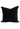 Black & Gold Velvet Cushion Cover