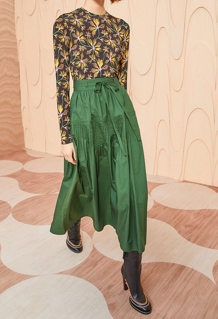 Blythe Skirt - Juniper