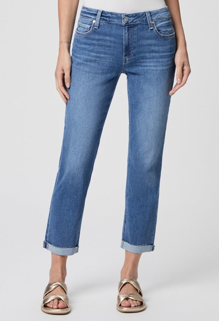 Brigitte W/Raw Hem Cuff - Reflection