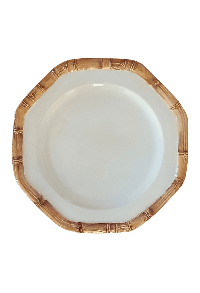 Ceramic Decorative Plate - Bamboo 27cm