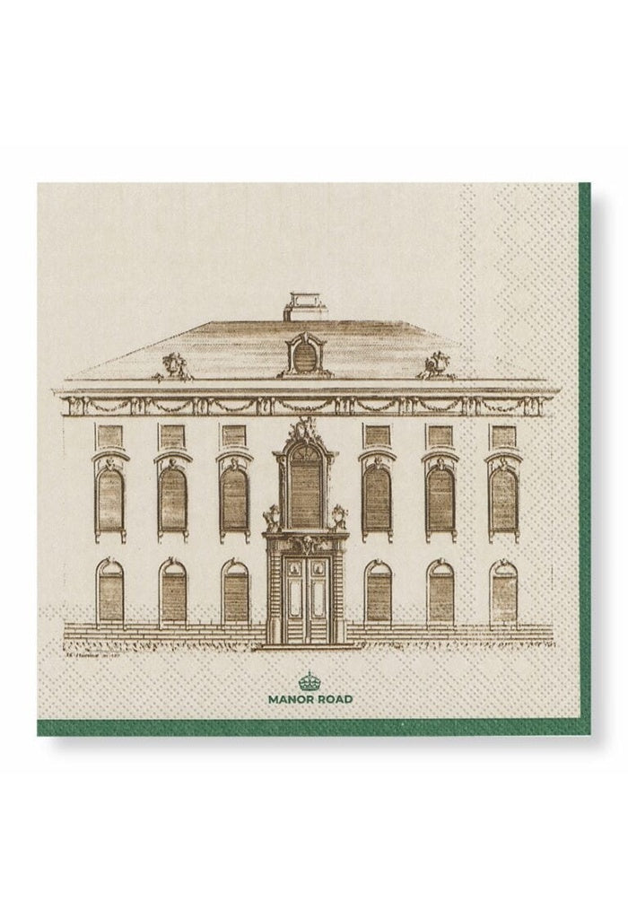 Country Manor Luncheon Napkins