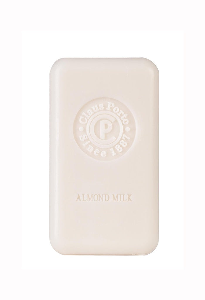 'Double' Almond Milk Wax Sealed Soap Bar - 150gm