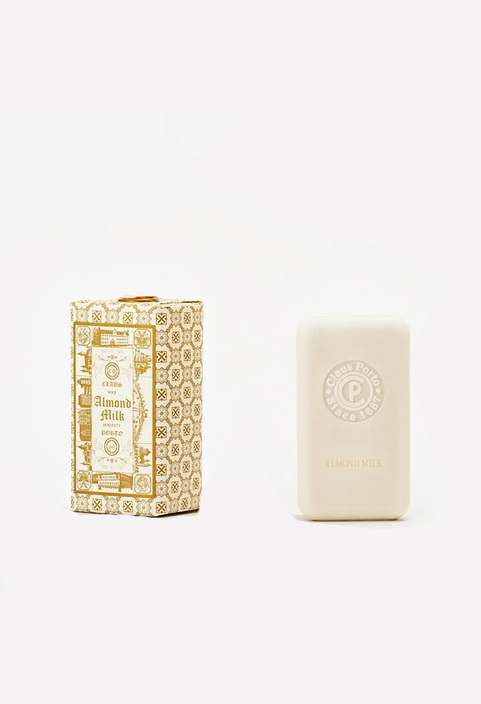 'Double' Almond Milk Wax Sealed Soap Bar - 150gm