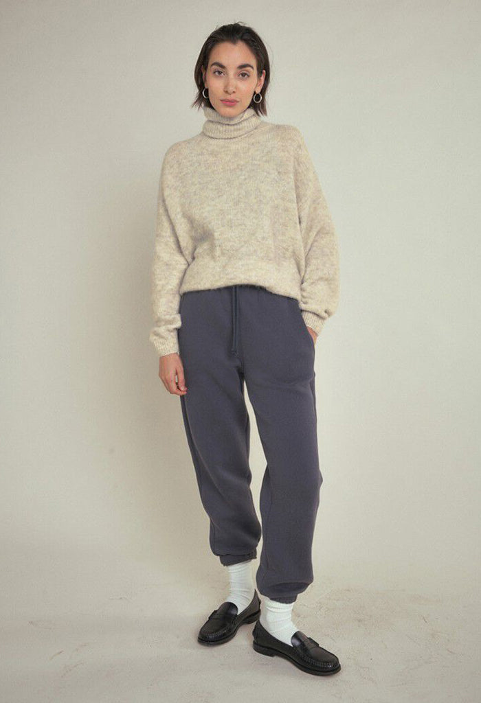 East Turtleneck - Powder Snow Melange