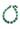 Stackable Necklace - Emerald