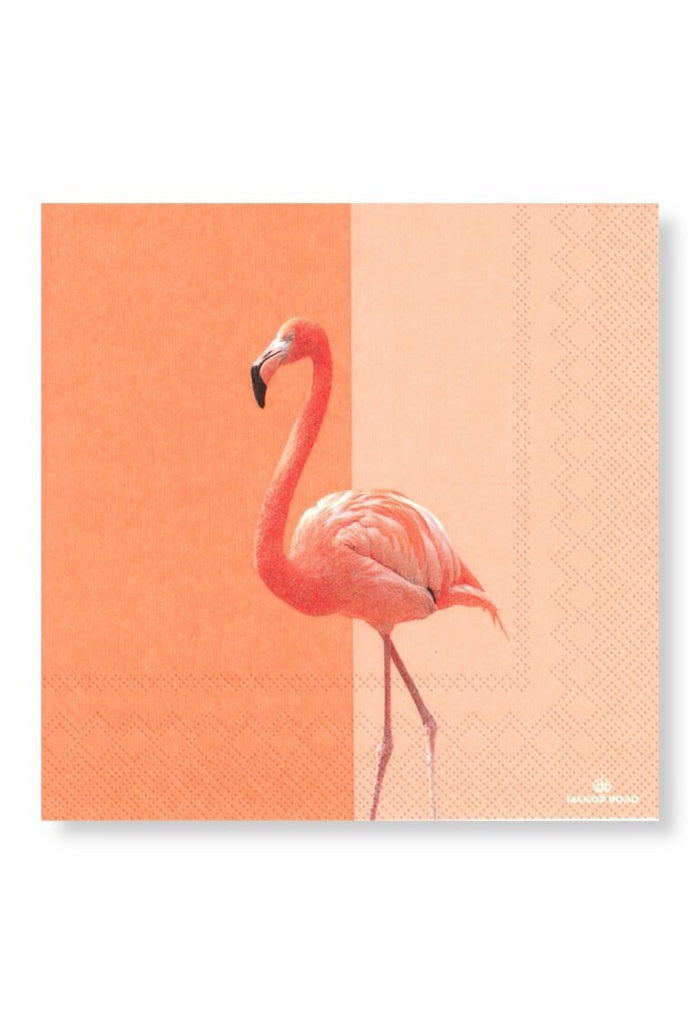 Flamingo Cocktail Napkins