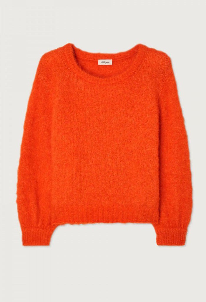 Foubay Sweater - Ember Melange