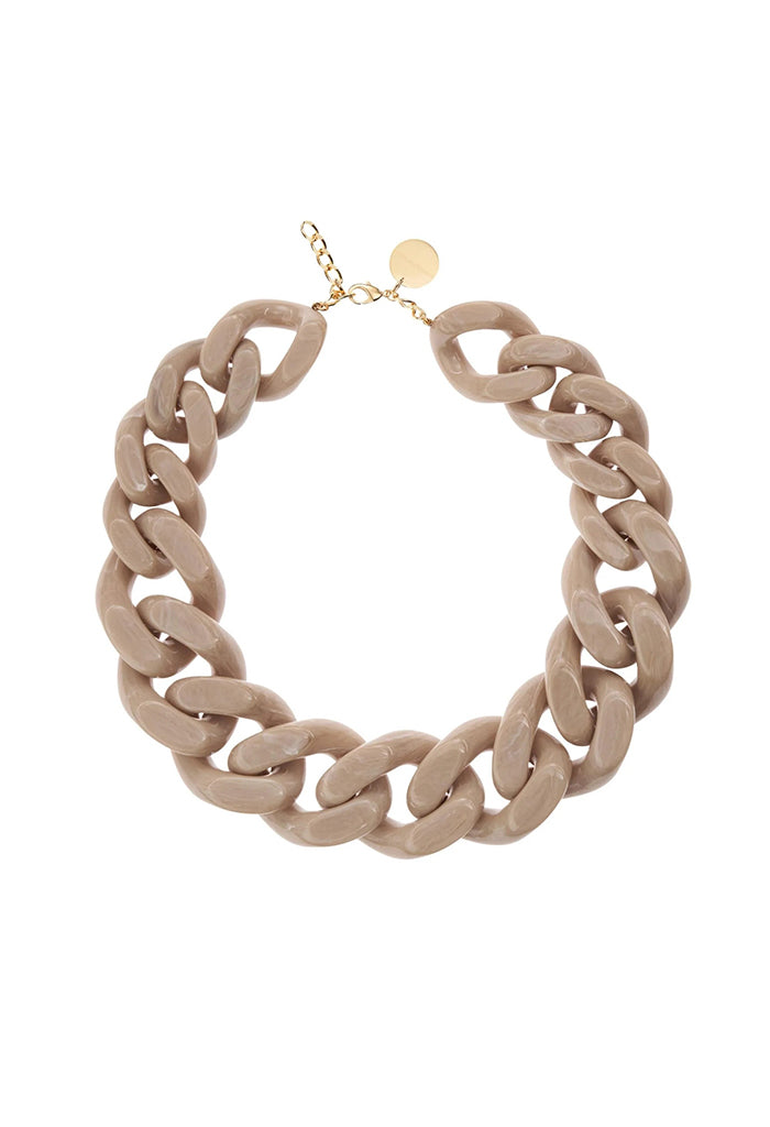 Great Necklace - Sand Marble