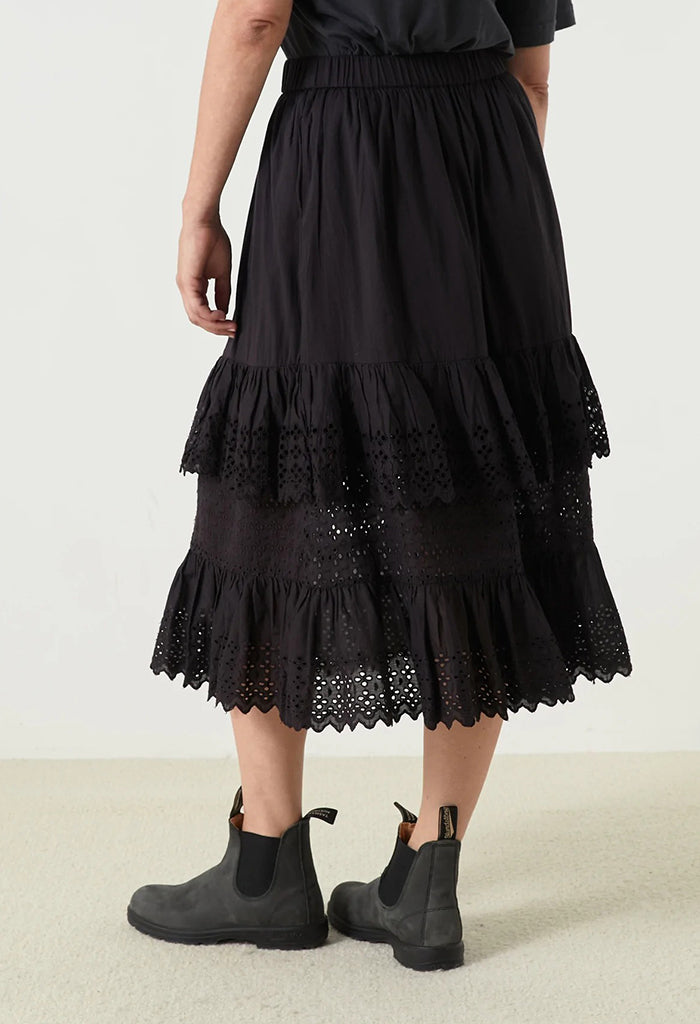 Jingle Embroidered Skirt