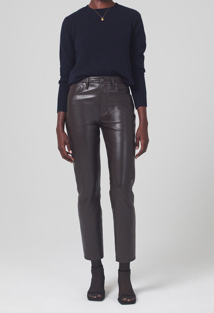 Jolene Recycled leather Pants