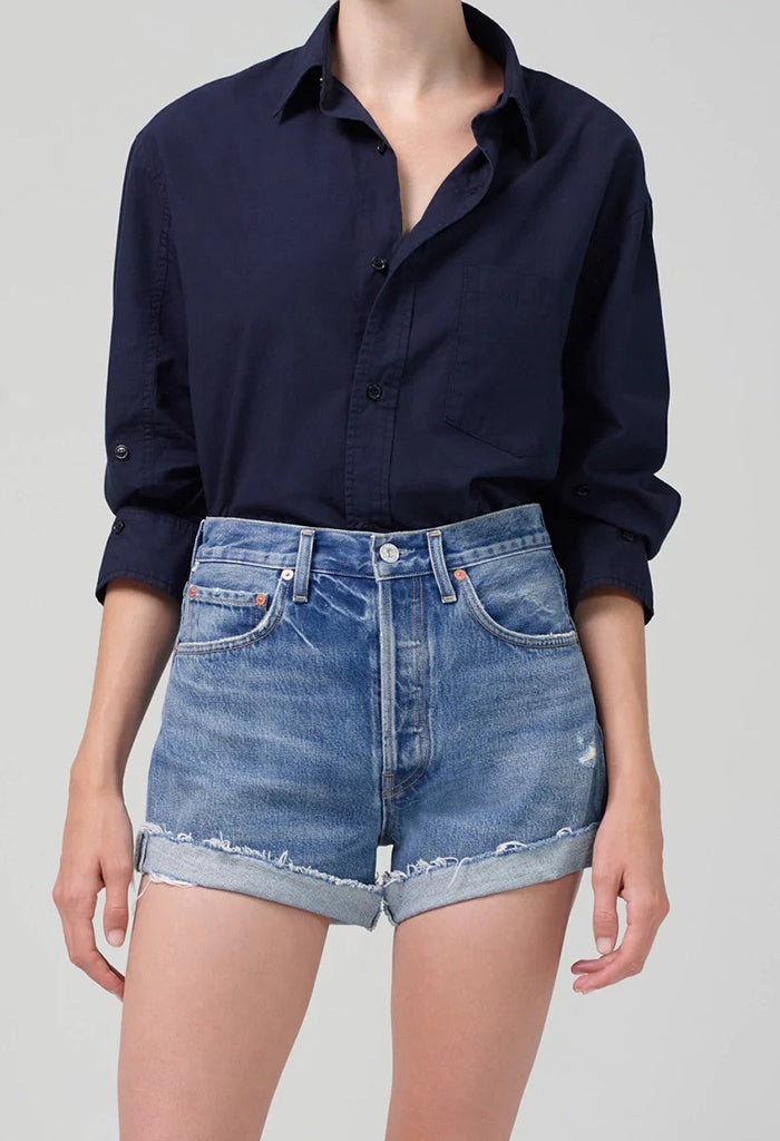 Kayla Shirt - Navy