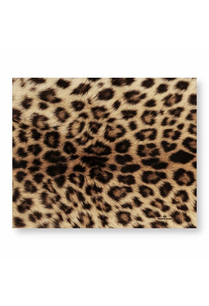 Leopard Paper Placemat Pads - 30 Sheets