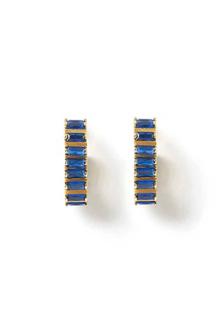 Lumin Earrings - Sapphire