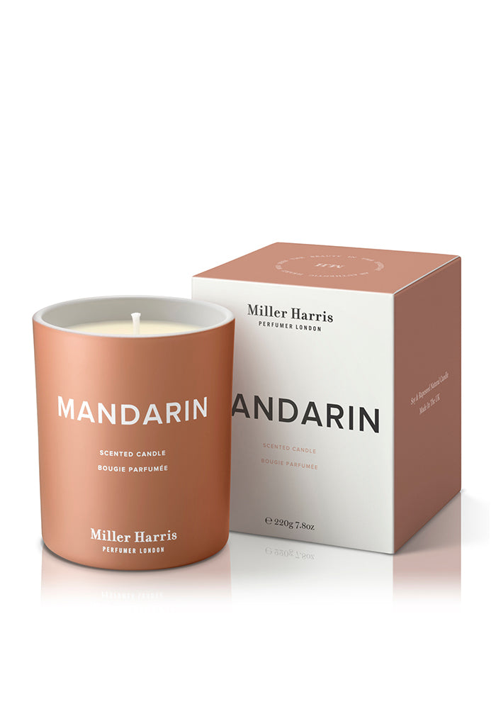Mandarin Candle - 220 grams