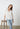 Maria Linen Shirt - Chalk