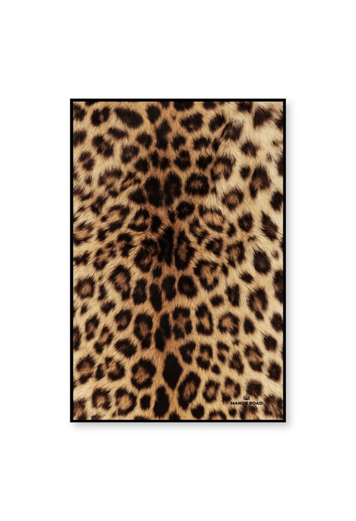 Microfiber Tea Towel - Leopard