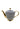 Navy Stripe Teapot