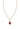 Hermis Head Agate Charm Necklace