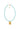 Holly Blue Eye Howlite Necklace