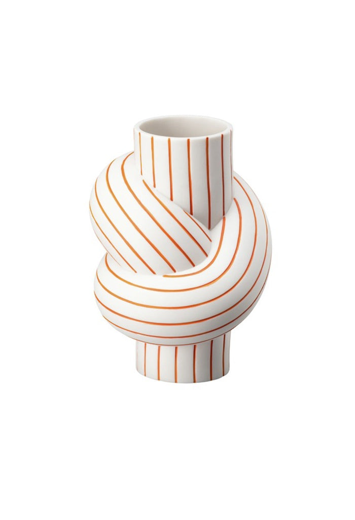 Node Stripes Mango Vase - 12cm