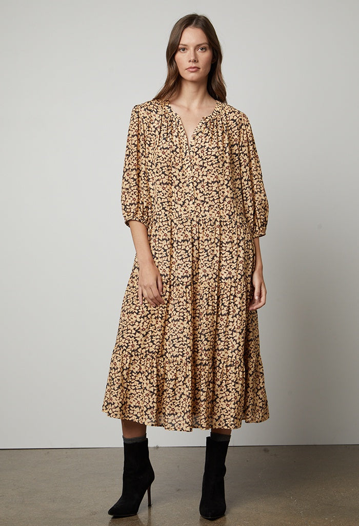 Ottilie Dress - Nightfall