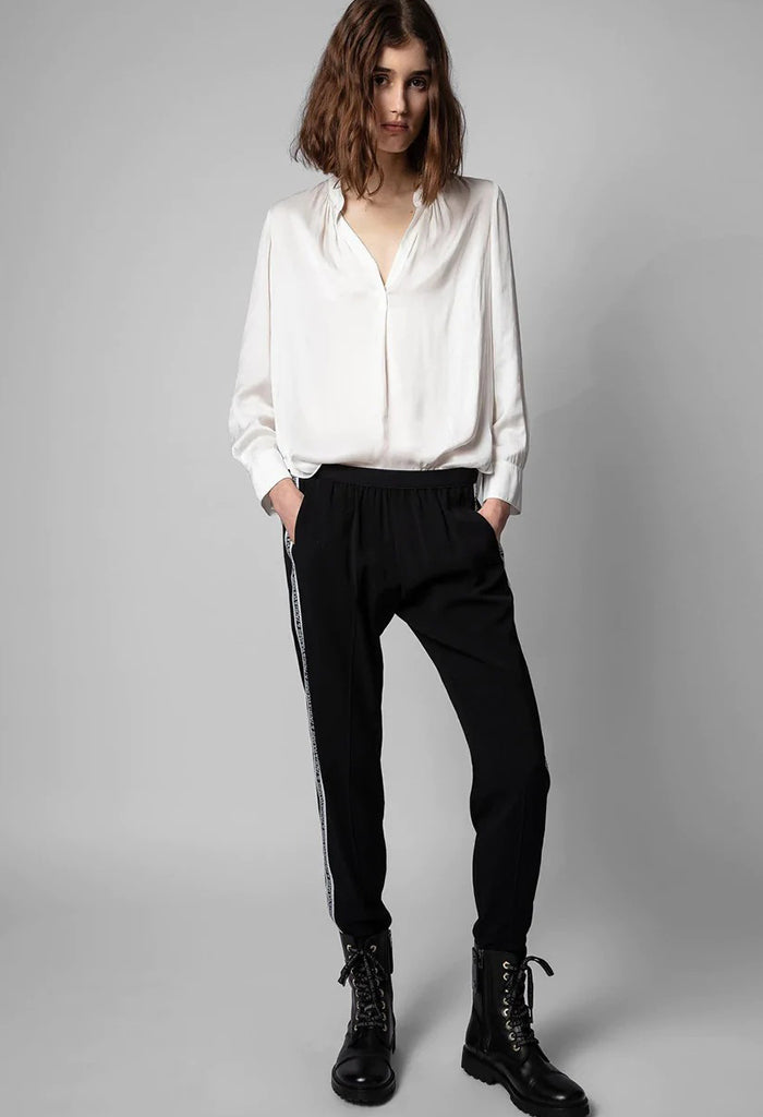 Paula Band Pants - Noir