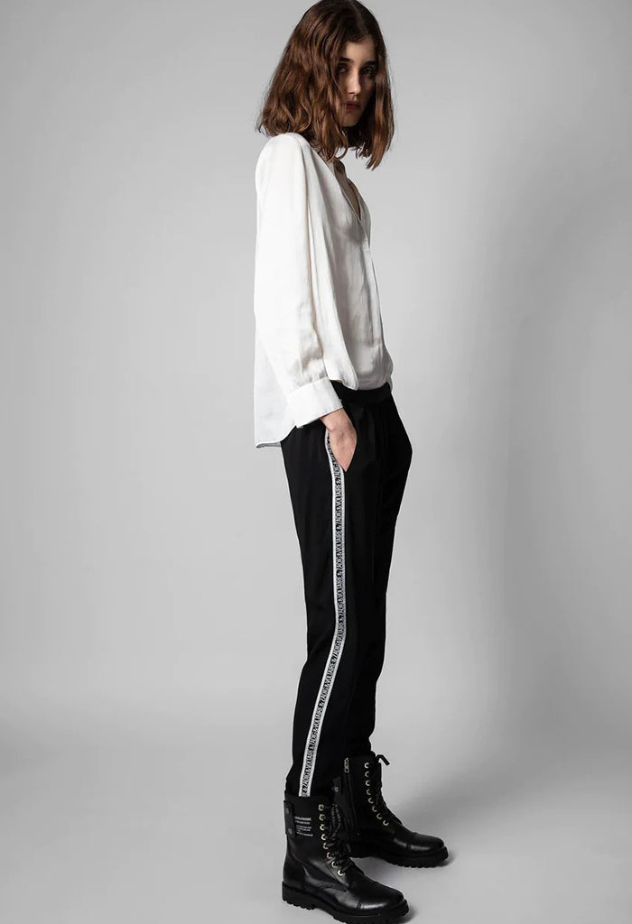 Paula Band Pants - Noir