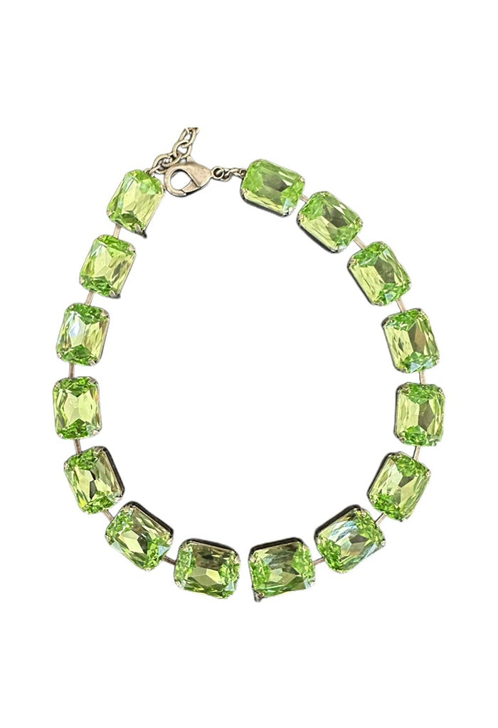 Stackable Necklace - Peridot