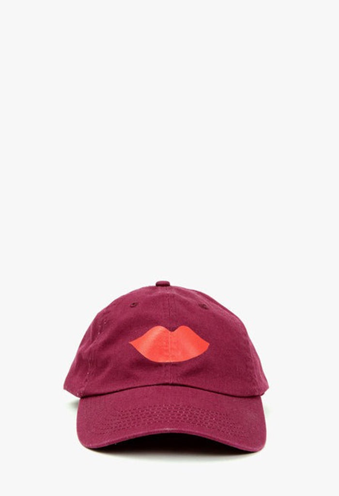 Poppy Lips Baseball Hat