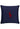 RL Pony Cushion Case - Navy / Red