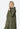 Raincoat w/ detachable hood - Army