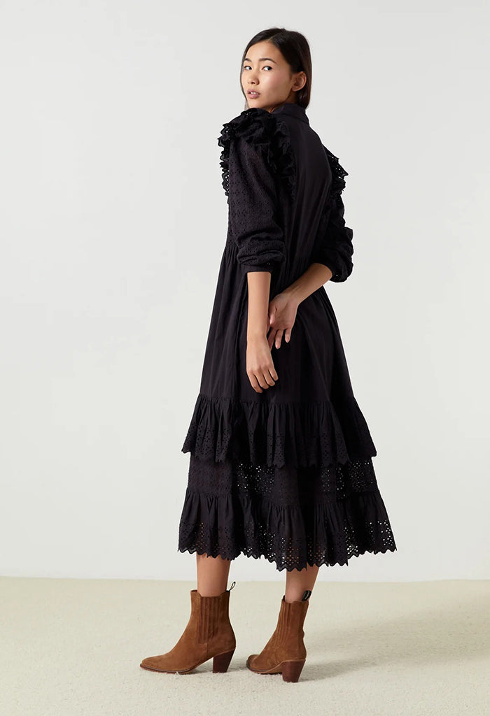 Regatta Embroidered Dress