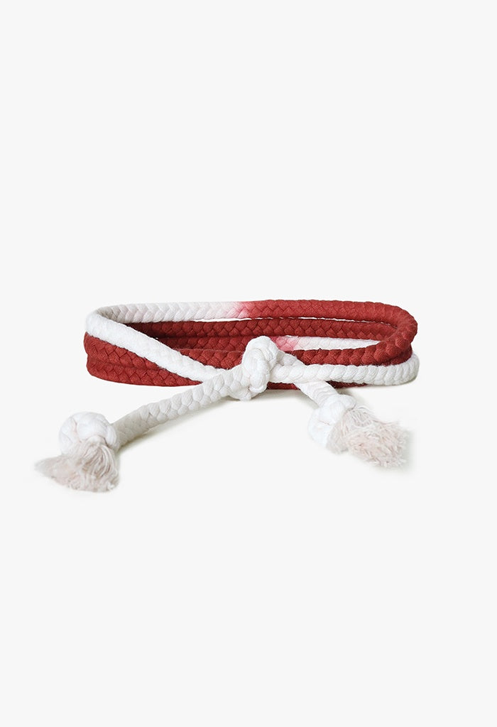 Havana Rope Belt - Redwood – Maman Boutique