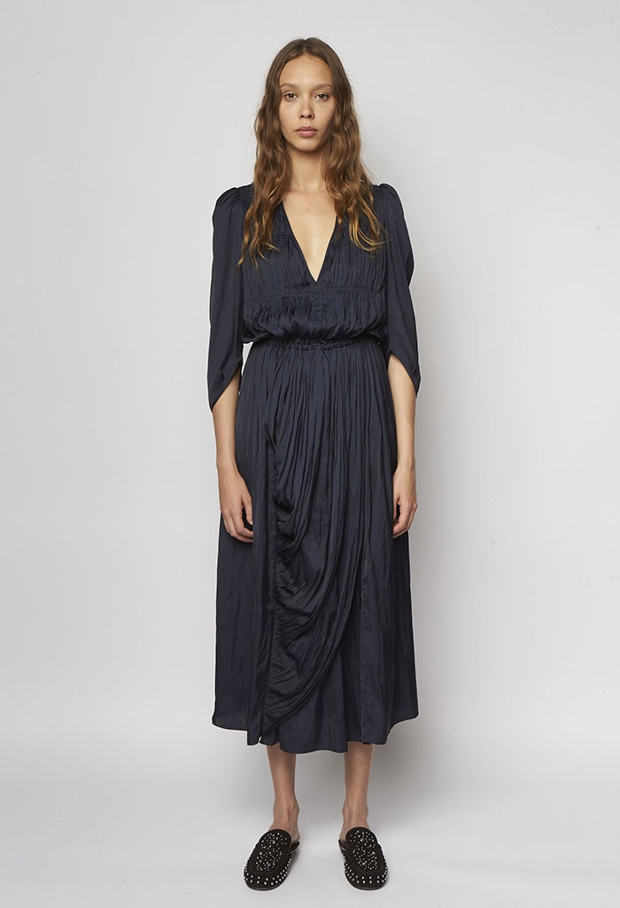 Ryoko Satin Dress