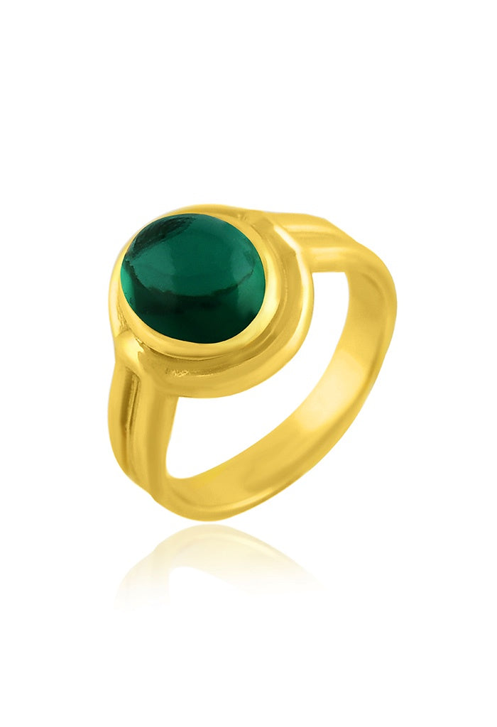 Sian Ring - Emerald