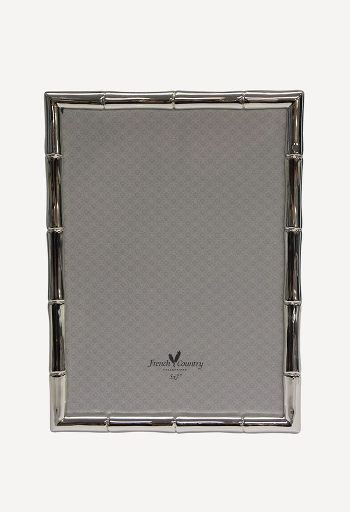 Silver Plated Lina Photo Frame 5x7"
