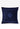 Velvet Cushion Cover - Navy