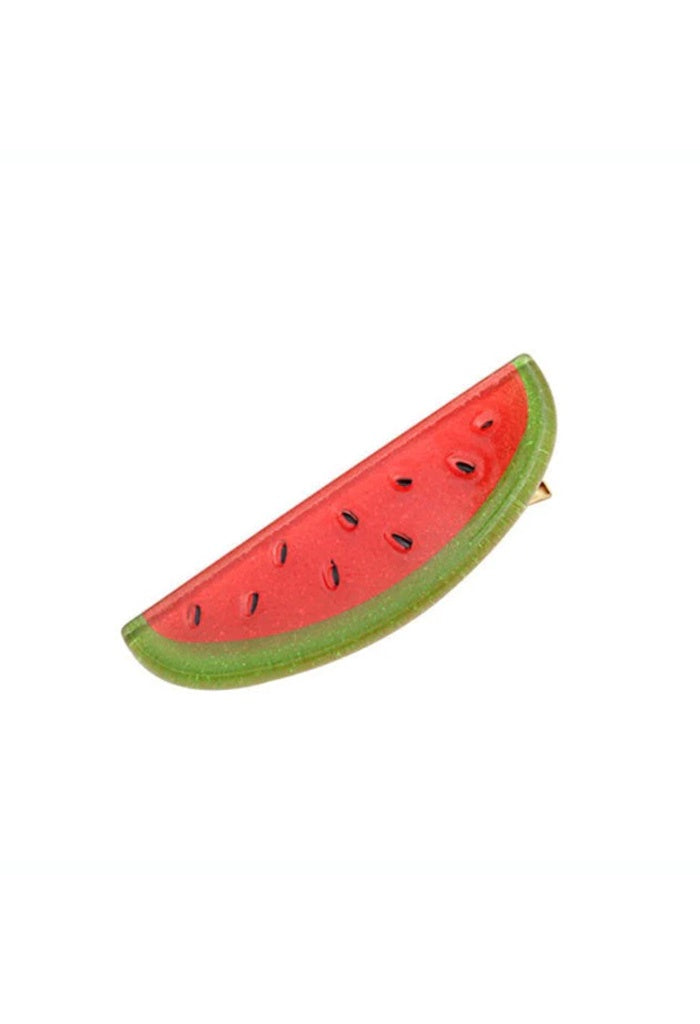 Watermelon Hair Claw Clip