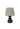 Java Wooden Urn Lamp Base