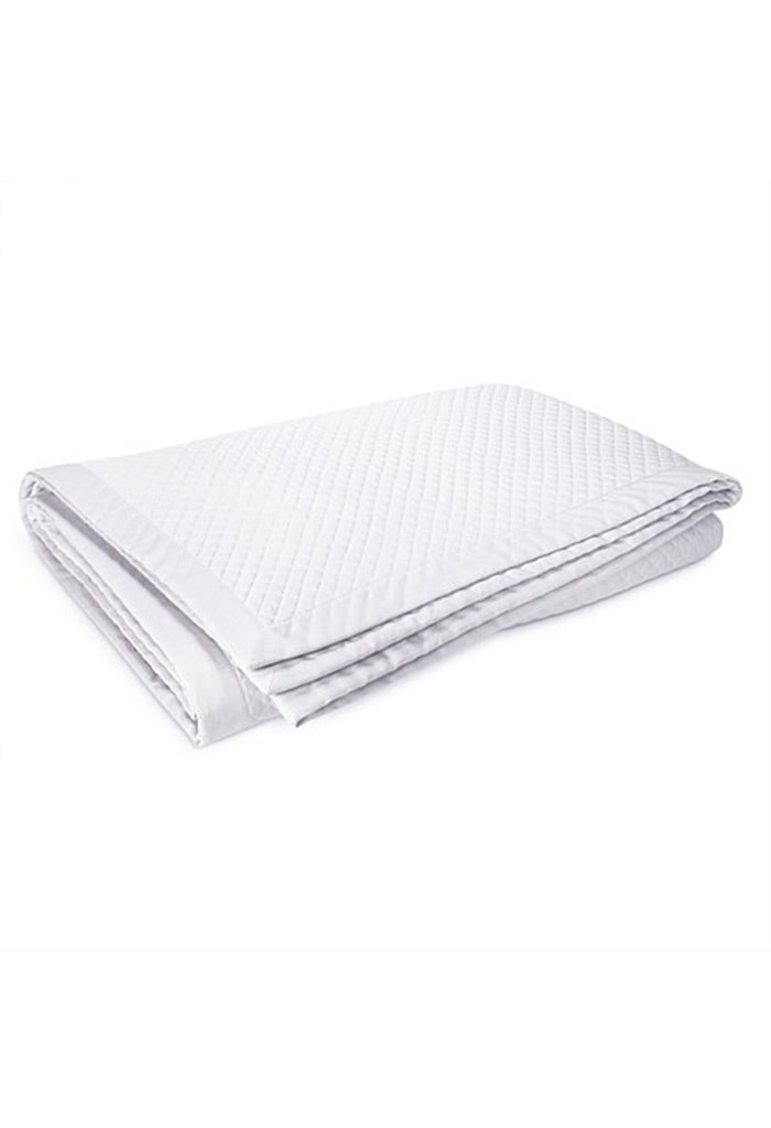 Wyatt Bed Cover - White