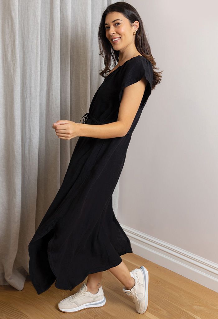 Debbie Linen Dress